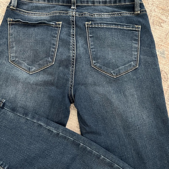 KanCan skinny jeans size 27, 28”inseam, 9.5”rise - Picture 4 of 4